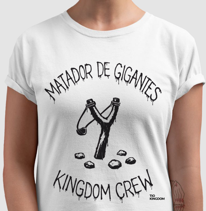 CAMISETA MATADOR DE GIGANTES