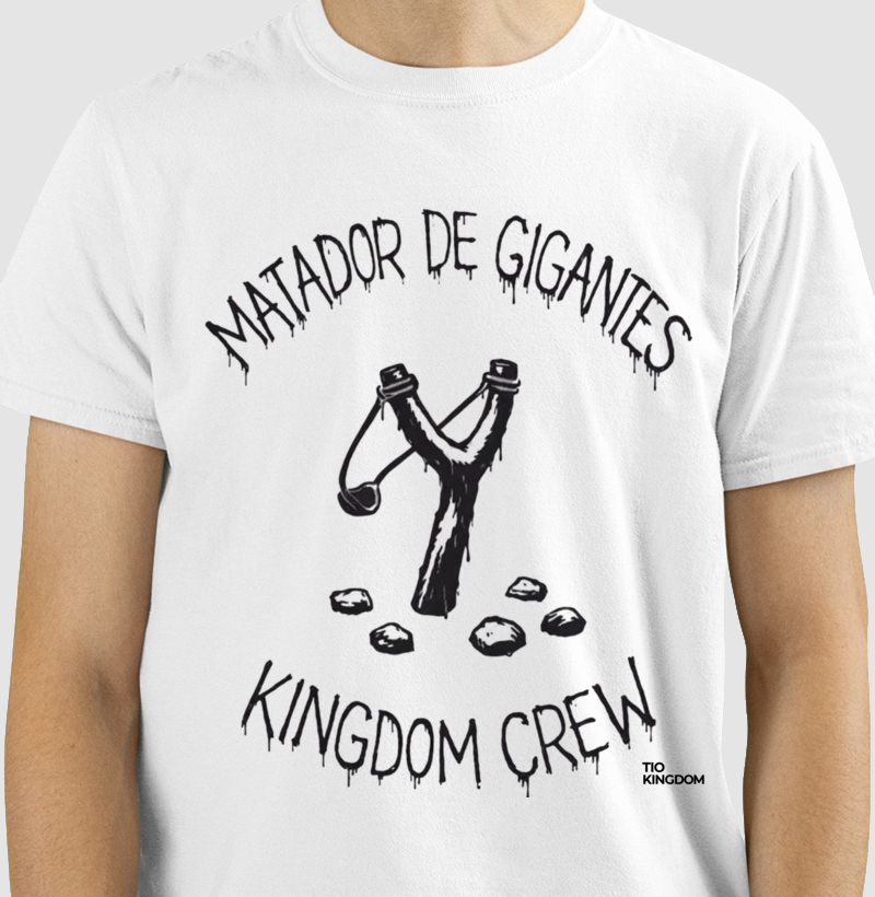 CAMISETA MATADOR DE GIGANTES