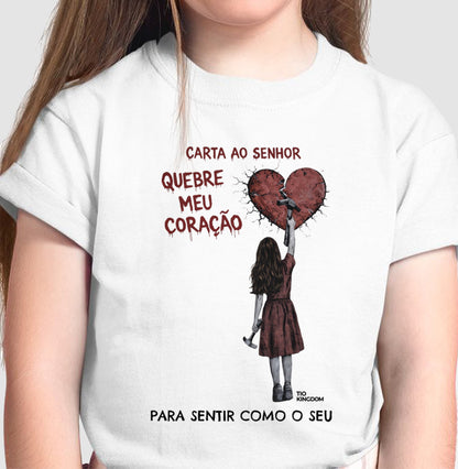 CAMISETA CORAÇÃO QUEBRADO