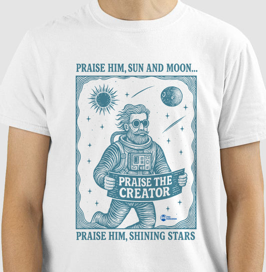 CAMISETA PRAISE THE CREATOR