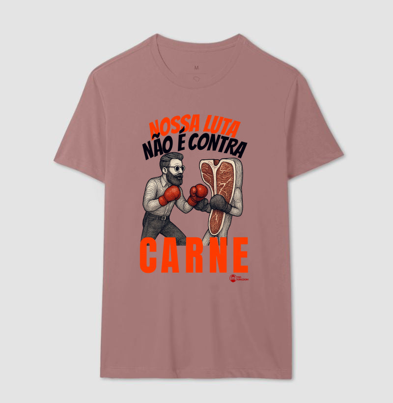 CAMISETA CONTRA CARNE