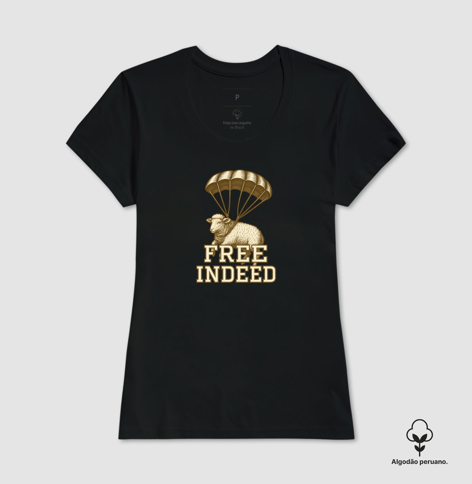 FLYING SHEEP FREE INDEED - BEGE