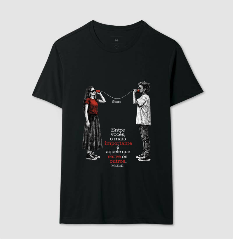 CAMISETA SERVIR É PROPÓSITO