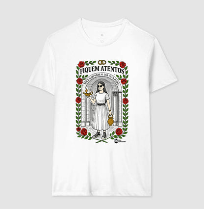 CAMISETA GOSPEL FIQUEM ATENTOS