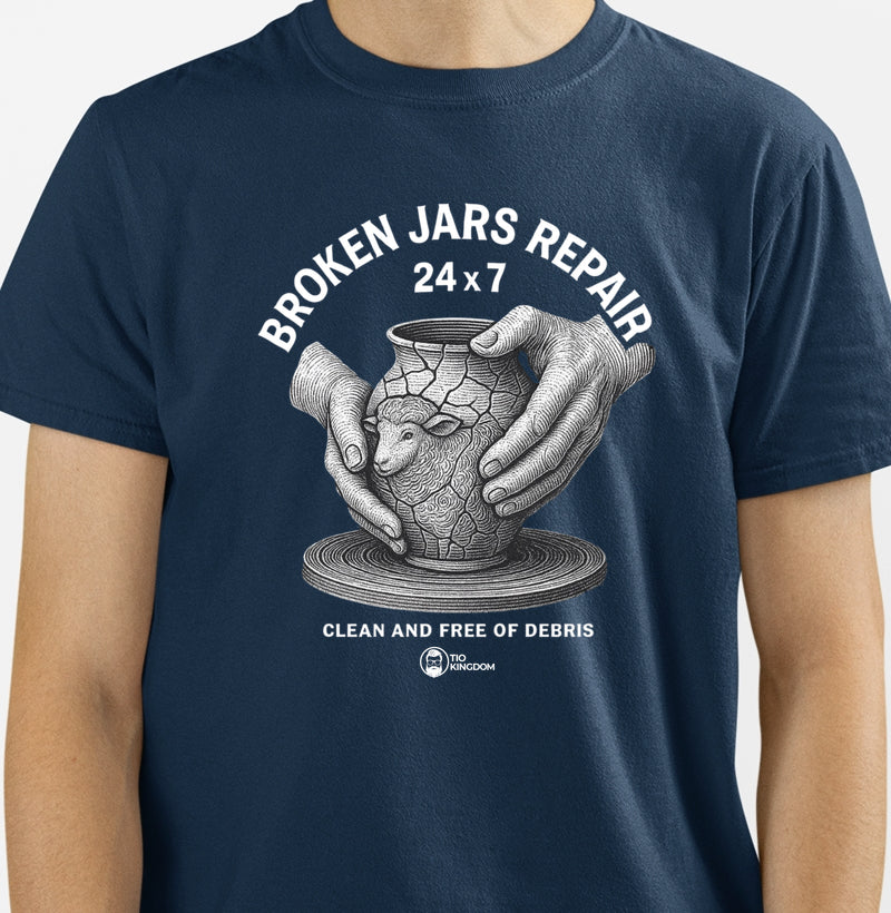 CAMISETA BROKEN JARS vs FREE REPAIR
