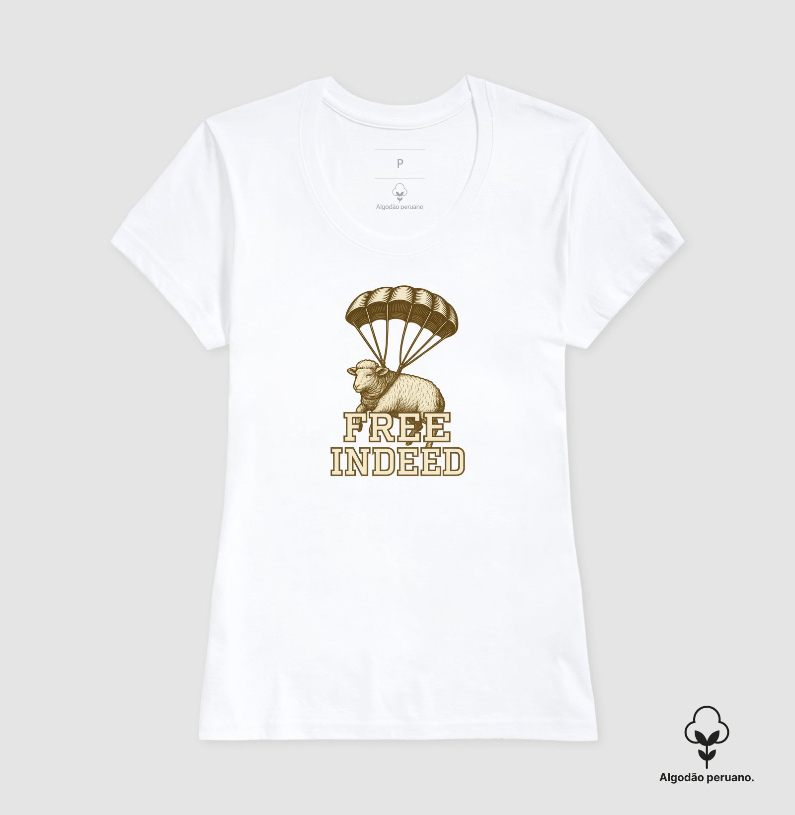 FLYING SHEEP FREE INDEED - BEGE