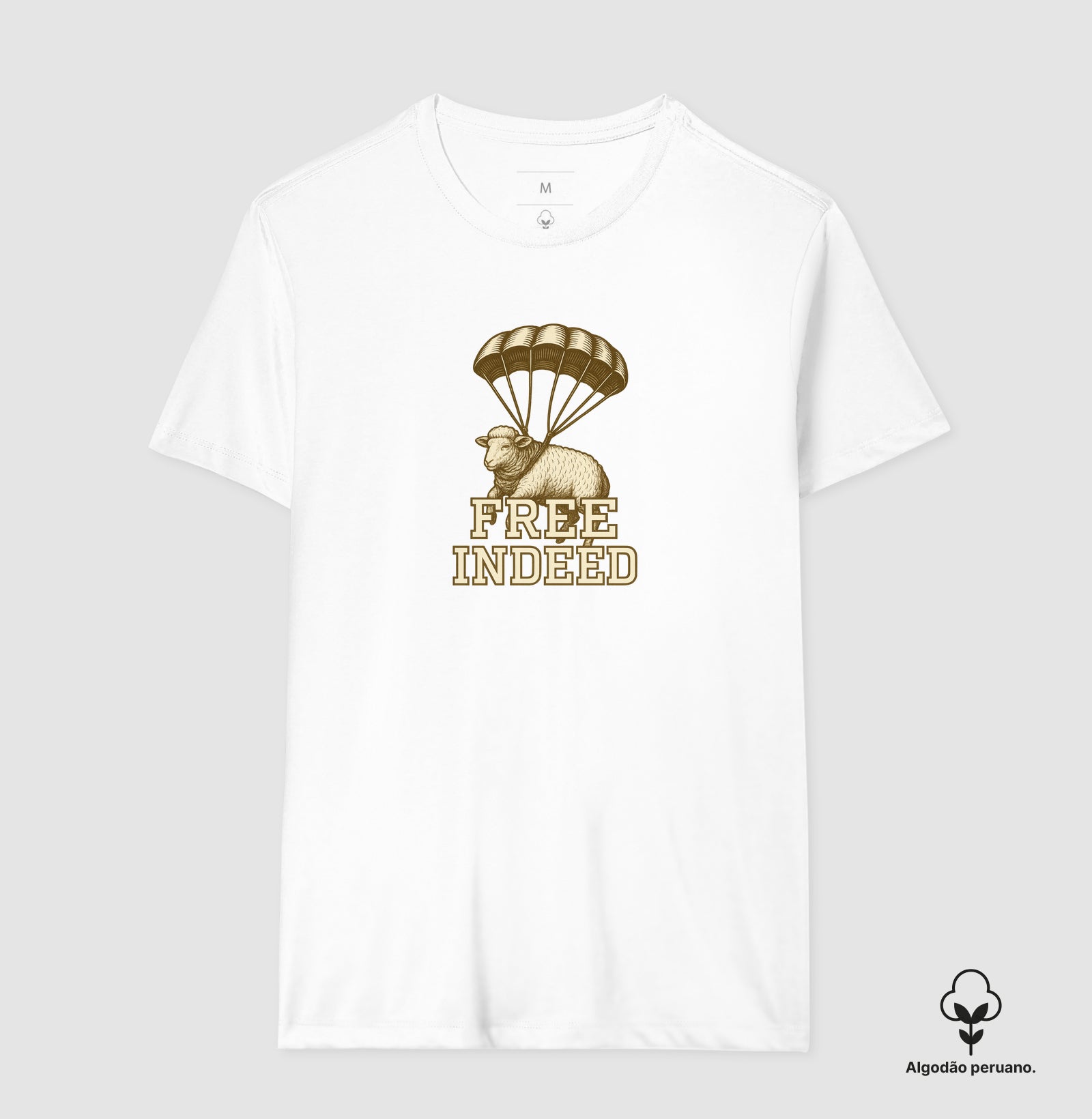 FLYING SHEEP FREE INDEED - BEGE