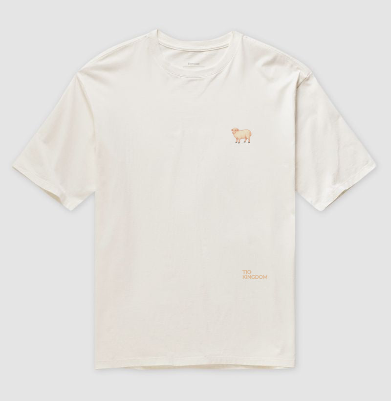 OVERSIZED PEQUENA OVELHA