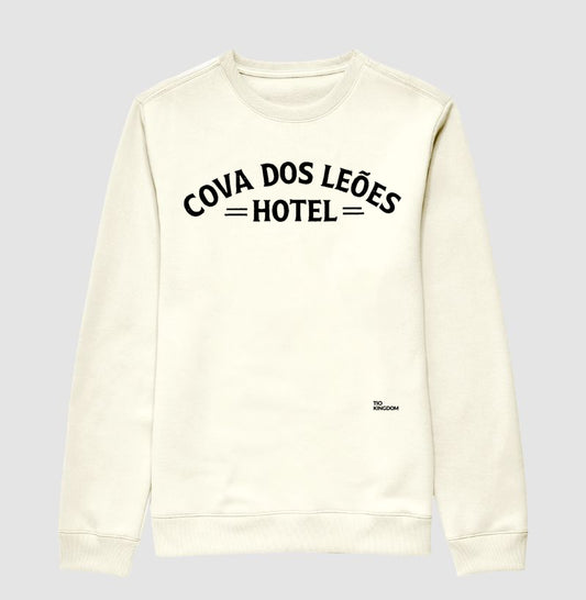 BLUSA MOLETOM GOSPEL COVA DOS LEÕES HOTEL MINIMALISTA