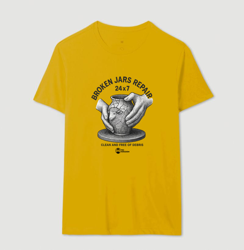 CAMISETA BROKEN JARS vs FREE REPAIR
