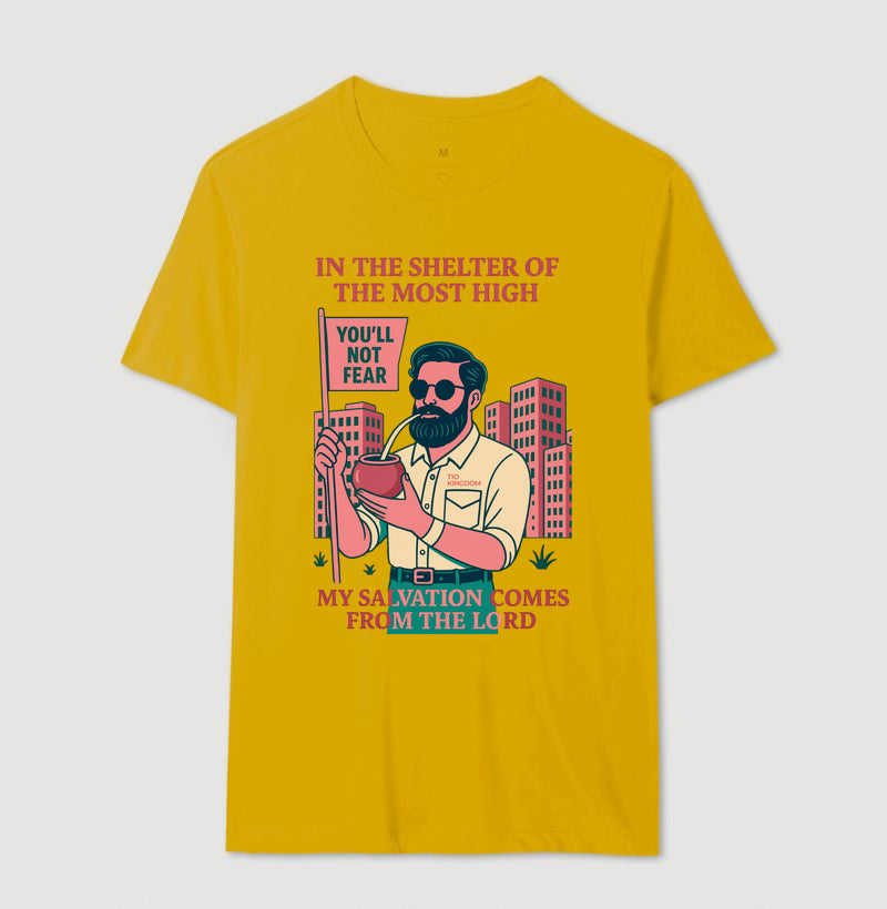 CAMISETA CHIMARRÃO & SALMO 91