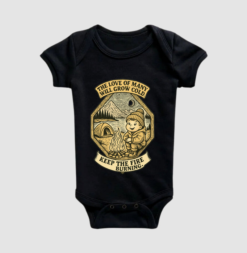 KEEP THE FIRE BURNING