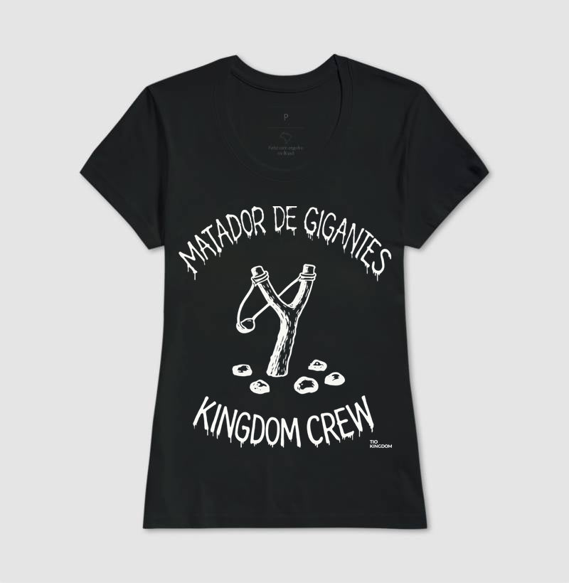 CAMISETA MATADOR DE GIGANTES