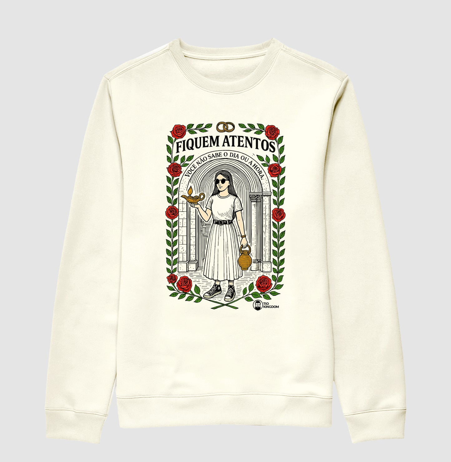 BLUSA MOLETOM 
FIQUEM ATENTOS