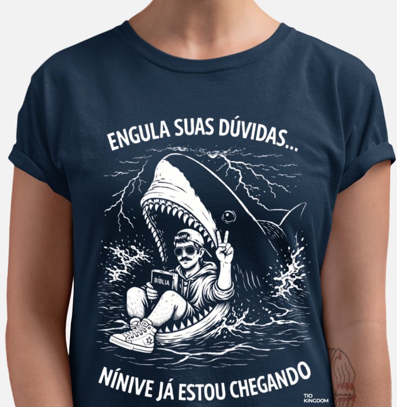 CAMISETA NÍNIVE